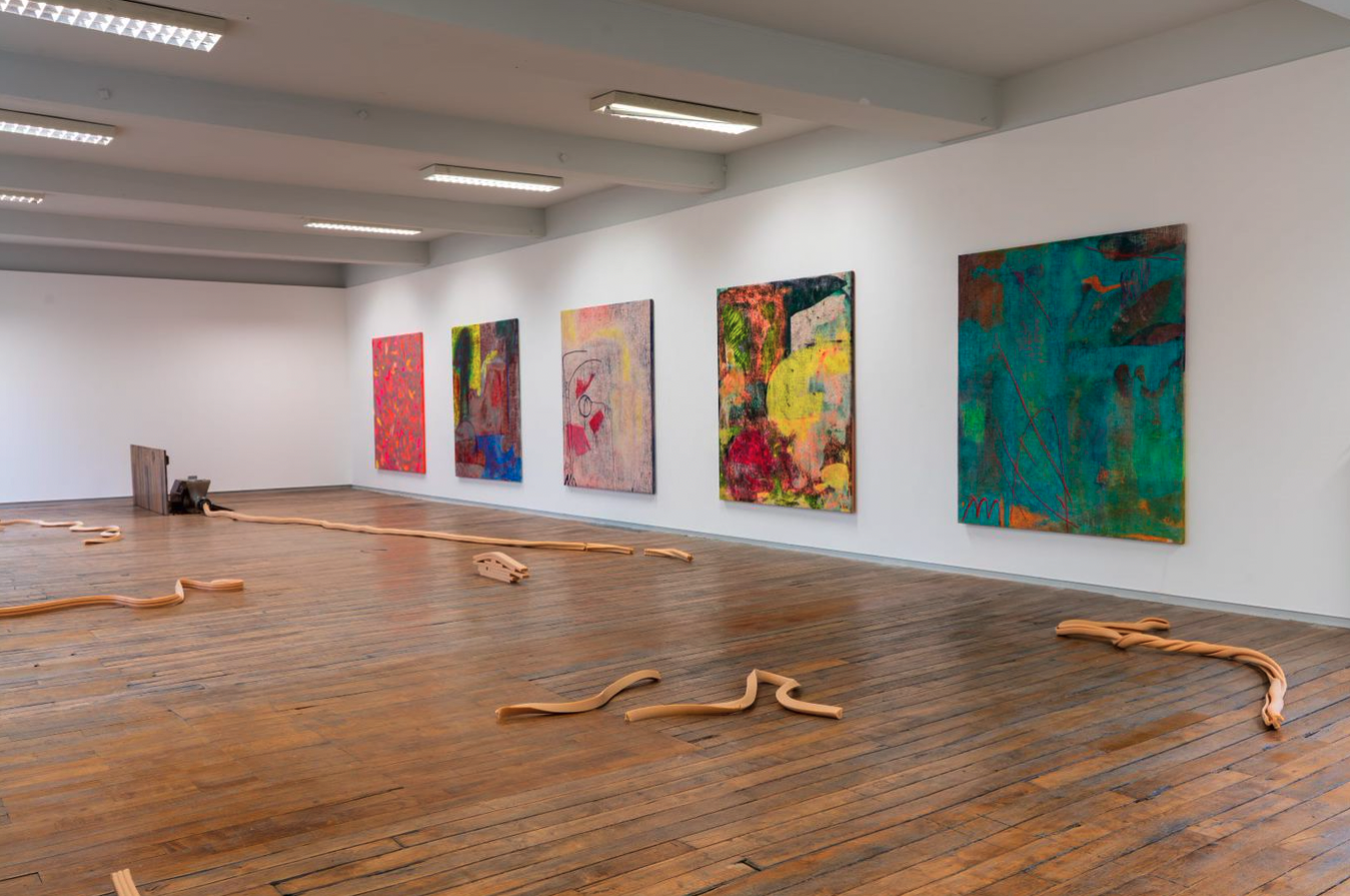 Vues de l’exposition poas, Nicolas Momein, 2022, Centre d’art contemporain - Passages, Troyes